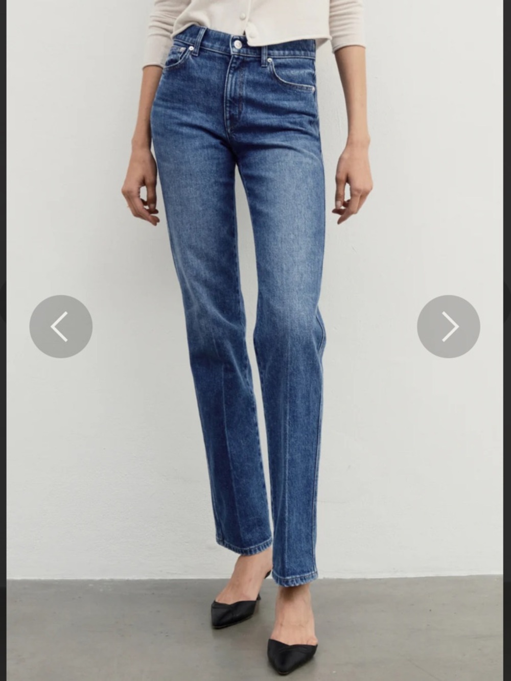 Women’s AYR The Legend Jean in Russell 25S